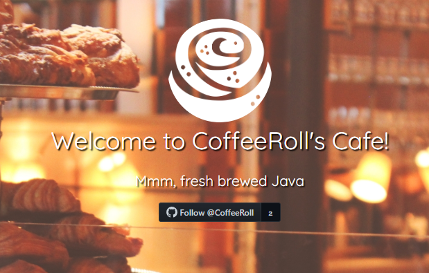 CoffeeRoll.dev is up and Running